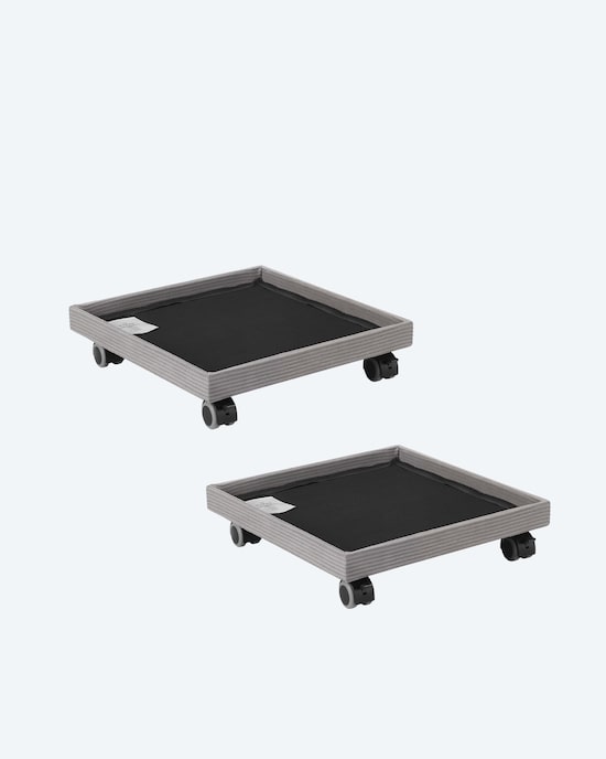 Produktabbildung für Rolluntersatz für Sitzhocker, 2tlg.