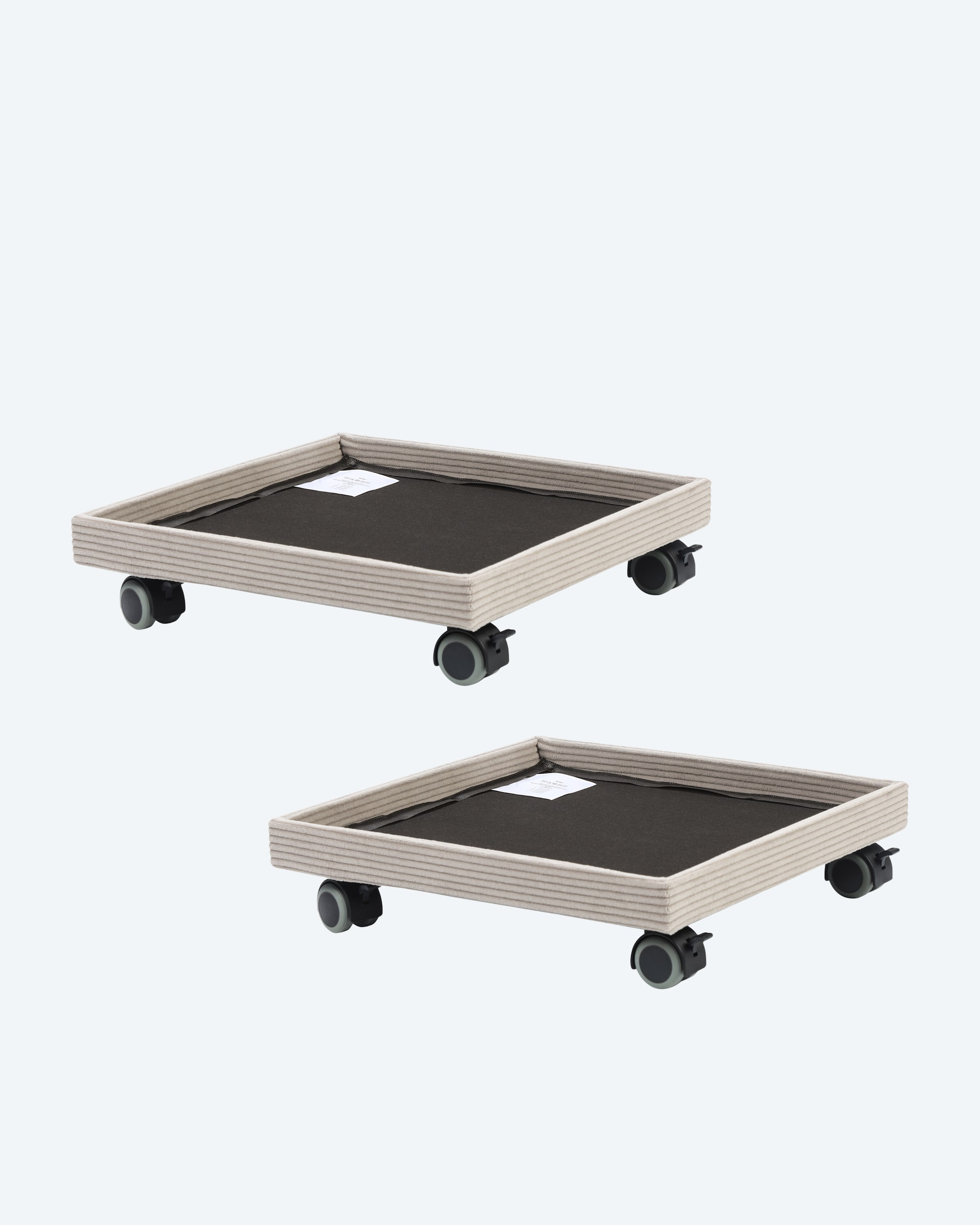 Produktabbildung für Rolluntersatz für Sitzhocker, 2tlg.