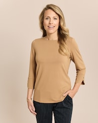 Produktabbildung für Shirt mit dekorativem 3/4-Arm