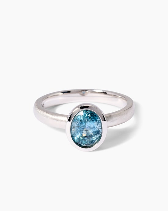 Produktabbildung für Ring mit Aquamarin