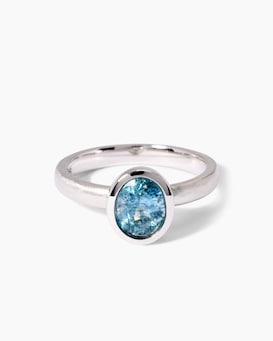 Produktabbildung für Ring mit Santa Maria Aquamarin