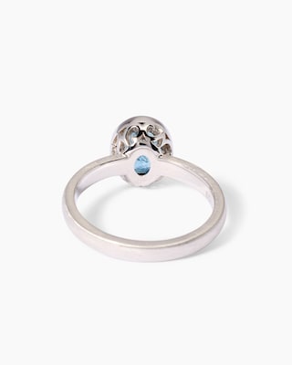 Produktabbildung 4 für Ring mit Aquamarin