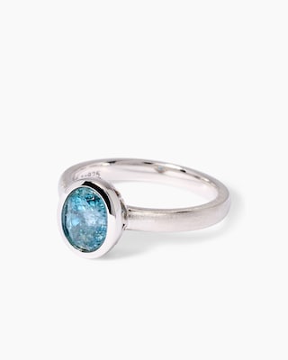 Produktabbildung 3 für Ring mit Aquamarin