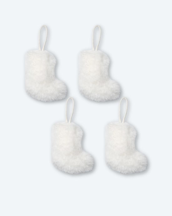 Produktabbildung für Baumanhänger "Stiefel", 4tlg.