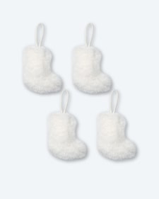 Produktabbildung für Baumanhänger "Stiefel", 4tlg.