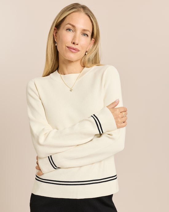Produktabbildung für Boxy Strickpullover