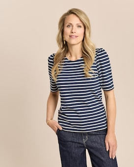 Produktabbildung für Jubiläums-Shirt mit Streifen