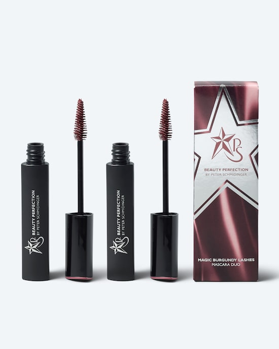 Produktabbildung für Magic Burgundy Lashes Mascara Duo