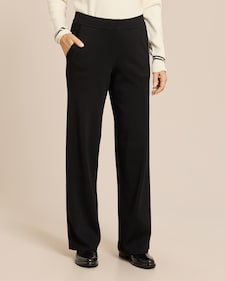 Produktabbildung für Wide Leg Strickhose