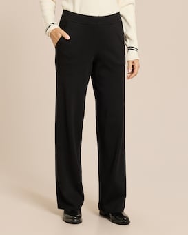 Produktabbildung für Wide Leg Strickhose