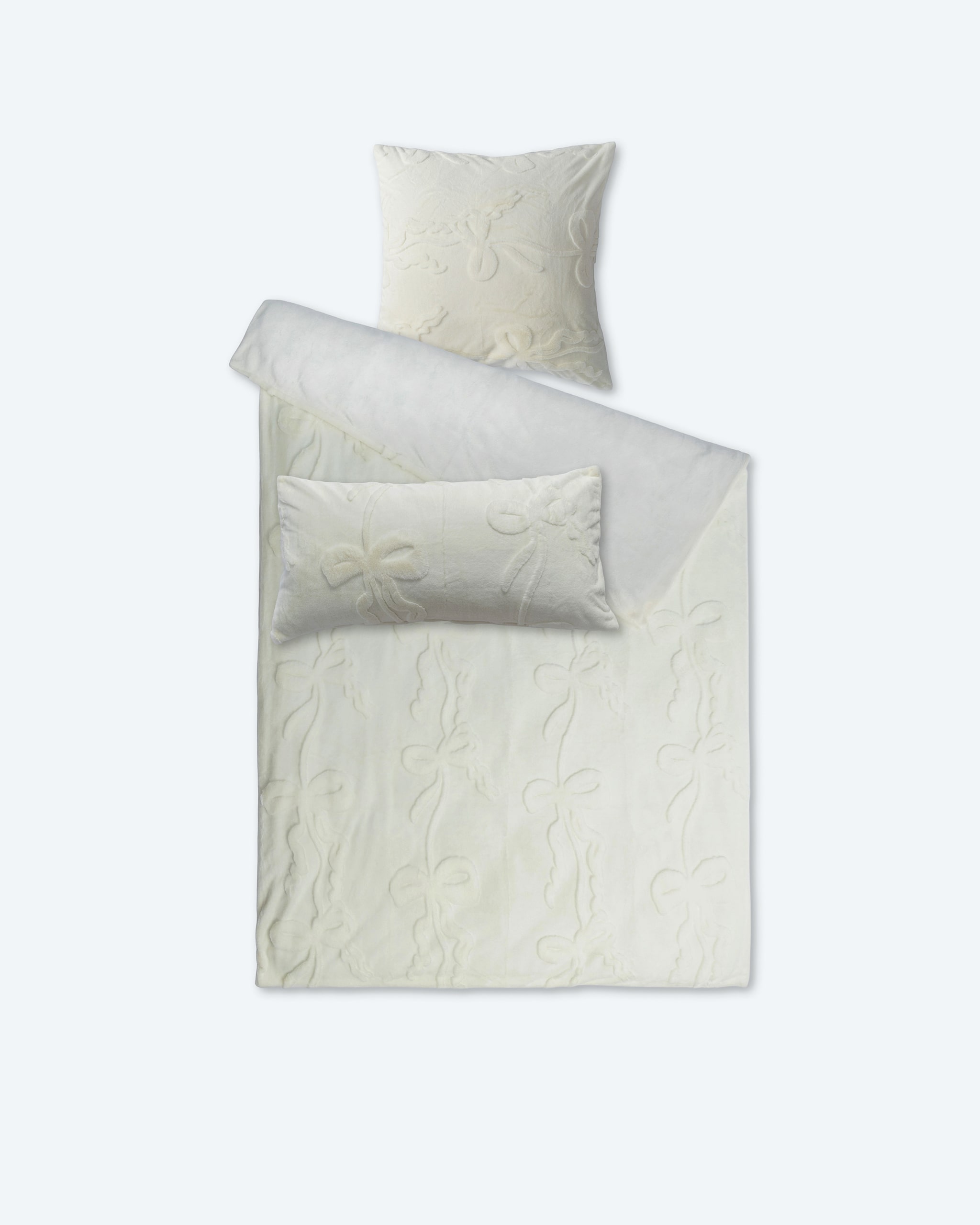 Produktabbildung für Jacquard-Wendebettwäsche in Felloptik, 3tlg.