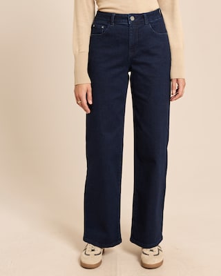 Produktabbildung 1 für Wide Leg Jeanshose