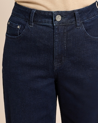 Produktabbildung 5 für Wide Leg Jeanshose