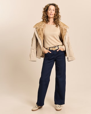 Produktabbildung 3 für Wide Leg Jeanshose