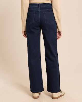 Produktabbildung 4 für Wide Leg Jeanshose