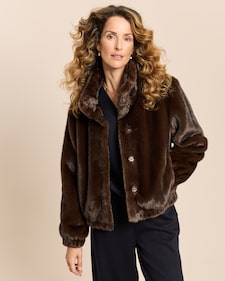 Produktabbildung für Webpelz Jacke