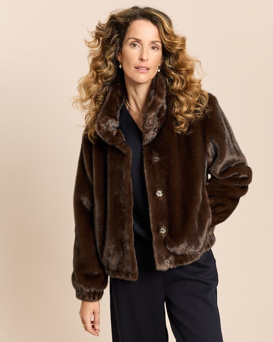 Produktabbildung für Webpelz Jacke