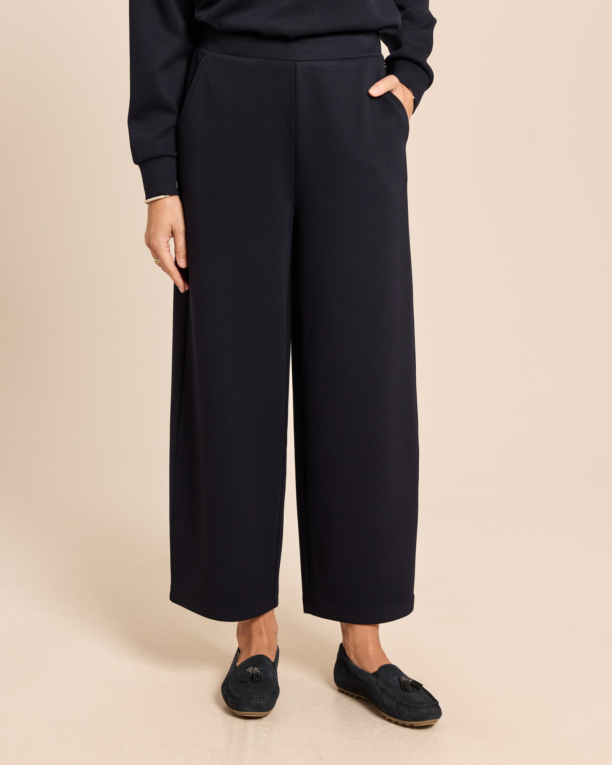 Produktabbildung für Soft Piqué Hose