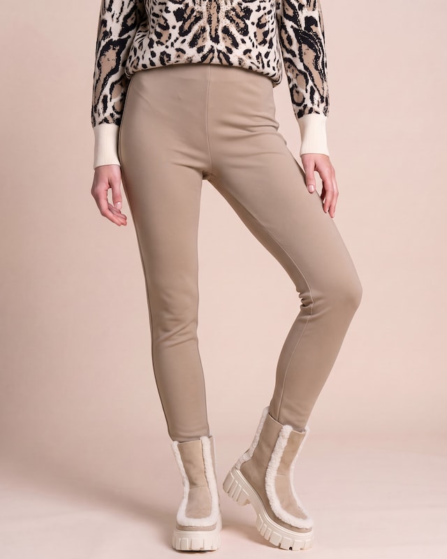 Produktabbildung für Skinny Hose Thermoflausch