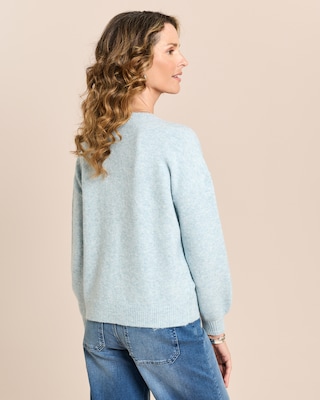 Produktabbildung 4 für Pullover mit großen Blumen