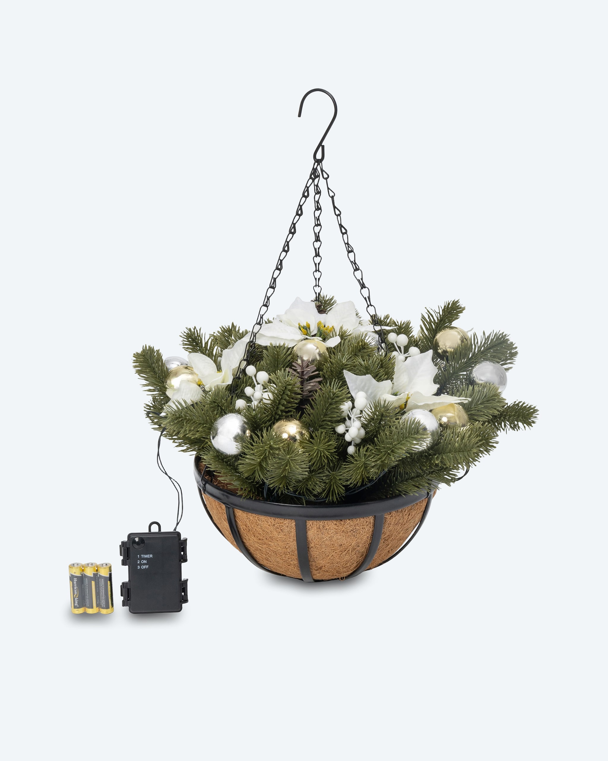 Produktabbildung für LED Weihnachtsstern Arrangement