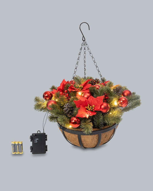 LED Weihnachtsstern Arrangement