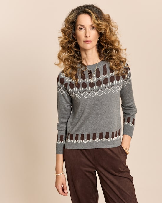 Produktabbildung für Norweger Strickpullover