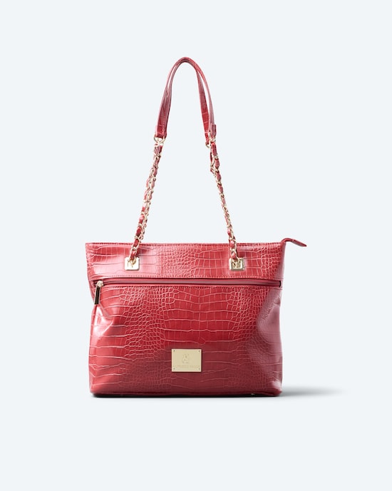 Produktabbildung für Shopper in Krokooptik