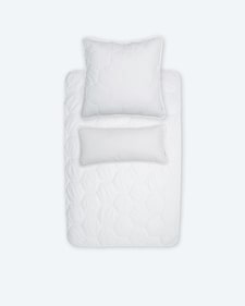Produktabbildung für Betten-Set "CloudyTouch", 3tlg.