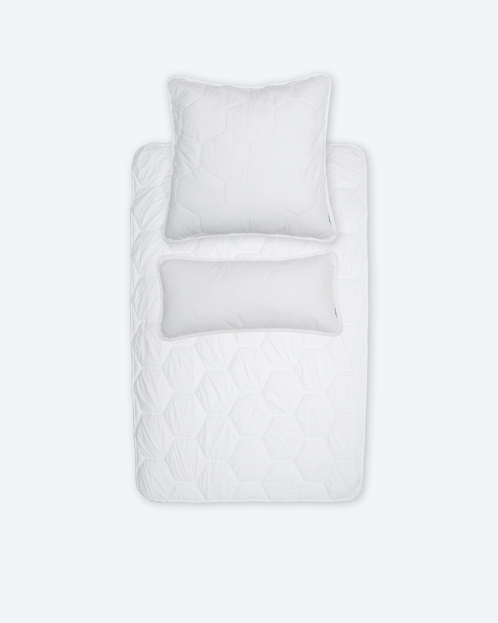 Produktabbildung für Betten-Set "CloudyTouch", 3tlg.