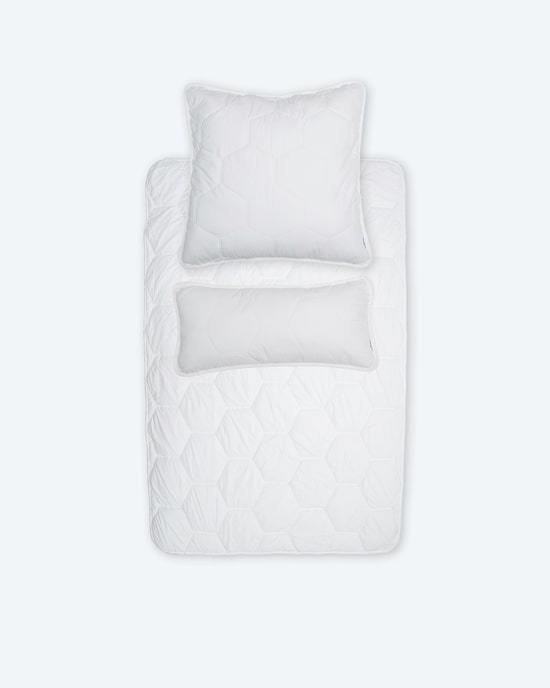 Produktabbildung für Betten-Set "CloudyTouch", 3tlg.