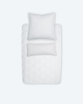 Produktabbildung für Betten-Set "CloudyTouch", 3tlg.