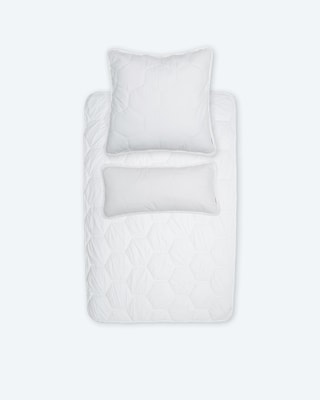 Produktabbildung 4 für Betten-Set "CloudyTouch", 3tlg.