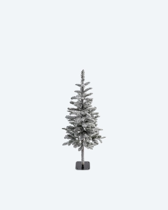 Produktabbildung für Weihnachtsbaum mit Schnee