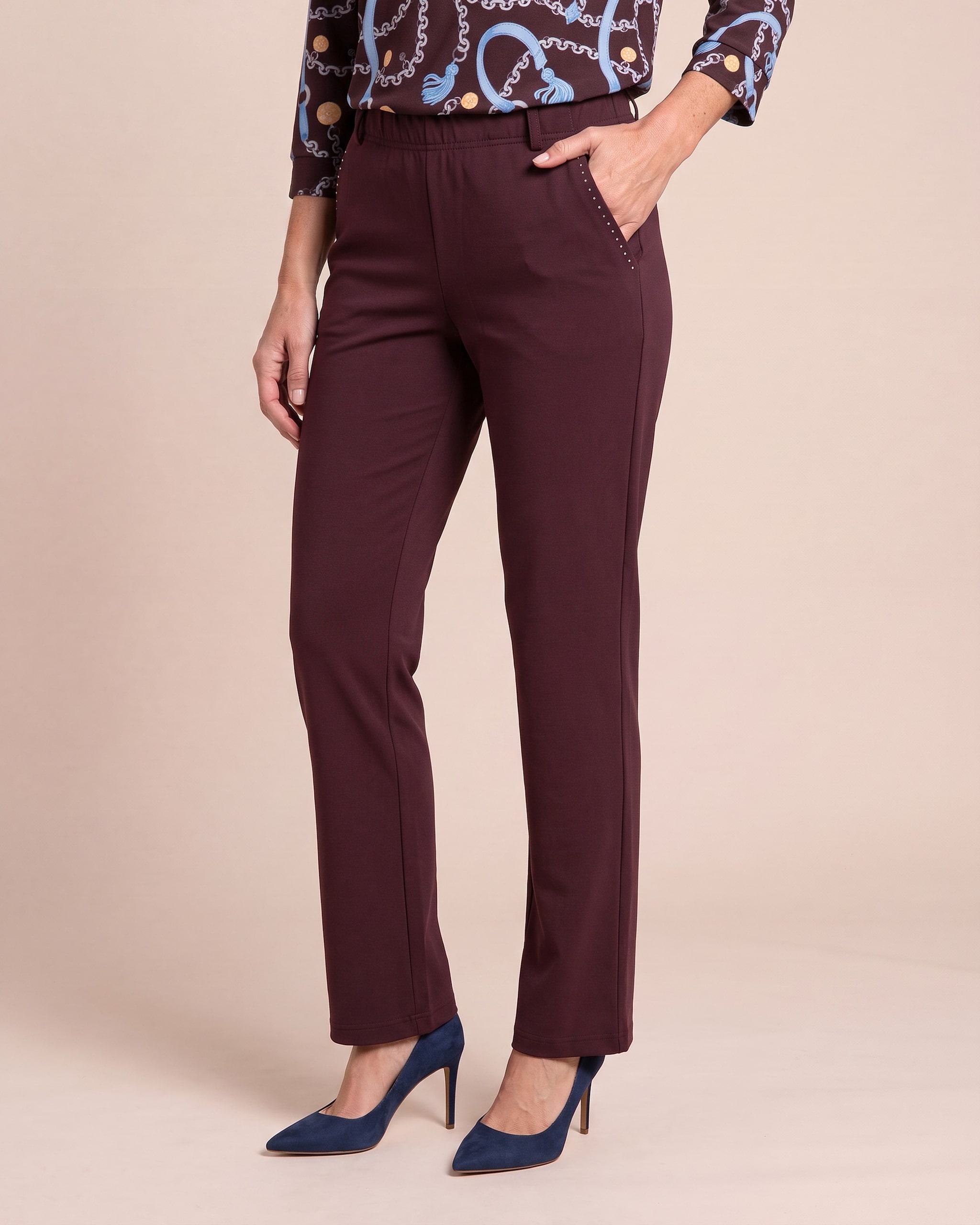 Produktabbildung für Straight Leg Hose Thermo ITY