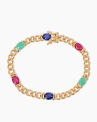 Produktabbildung für Armband mit Multi-Edelsteinen
