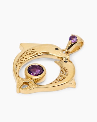 Produktabbildung 2 für Anhänger mit Amethyst