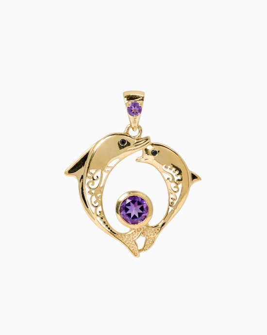 Produktabbildung für Anhänger mit Amethyst