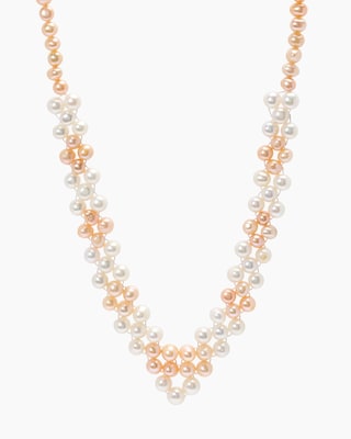 Produktabbildung 2 für Collier SWZ-Perlen 6-7 mm