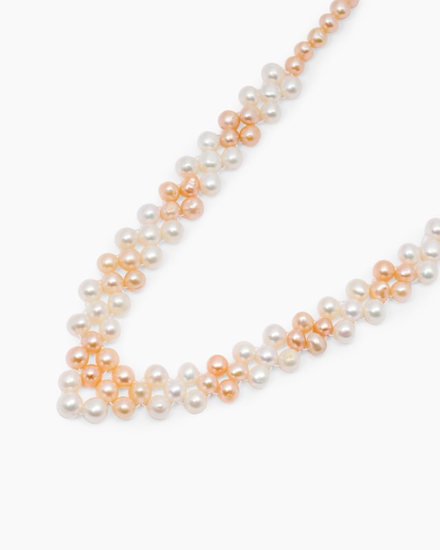 Collier SWZ-Perlen 6-7 mm