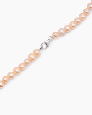 Produktabbildung 3 für Collier SWZ-Perlen 6-7 mm