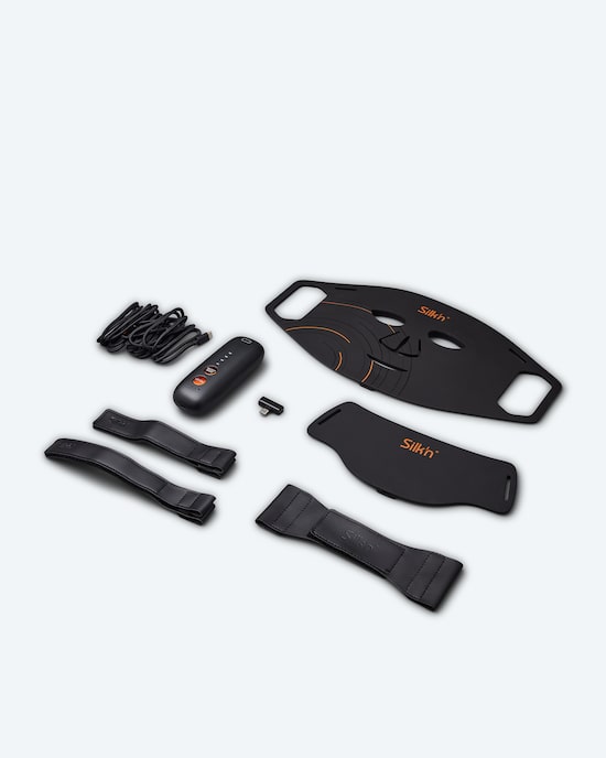 Produktabbildung für Dual LED Masken Set Gesicht & Hals