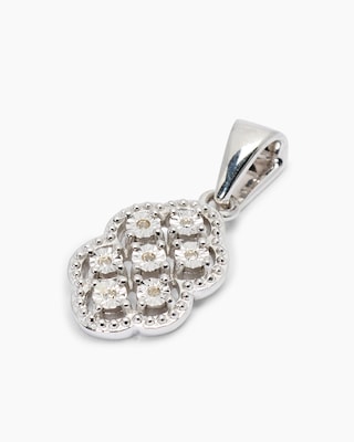 Produktabbildung 2 für Diamant-Anhänger 0,03 ct