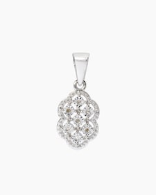 Produktabbildung für Diamant-Anhänger 0,03 ct