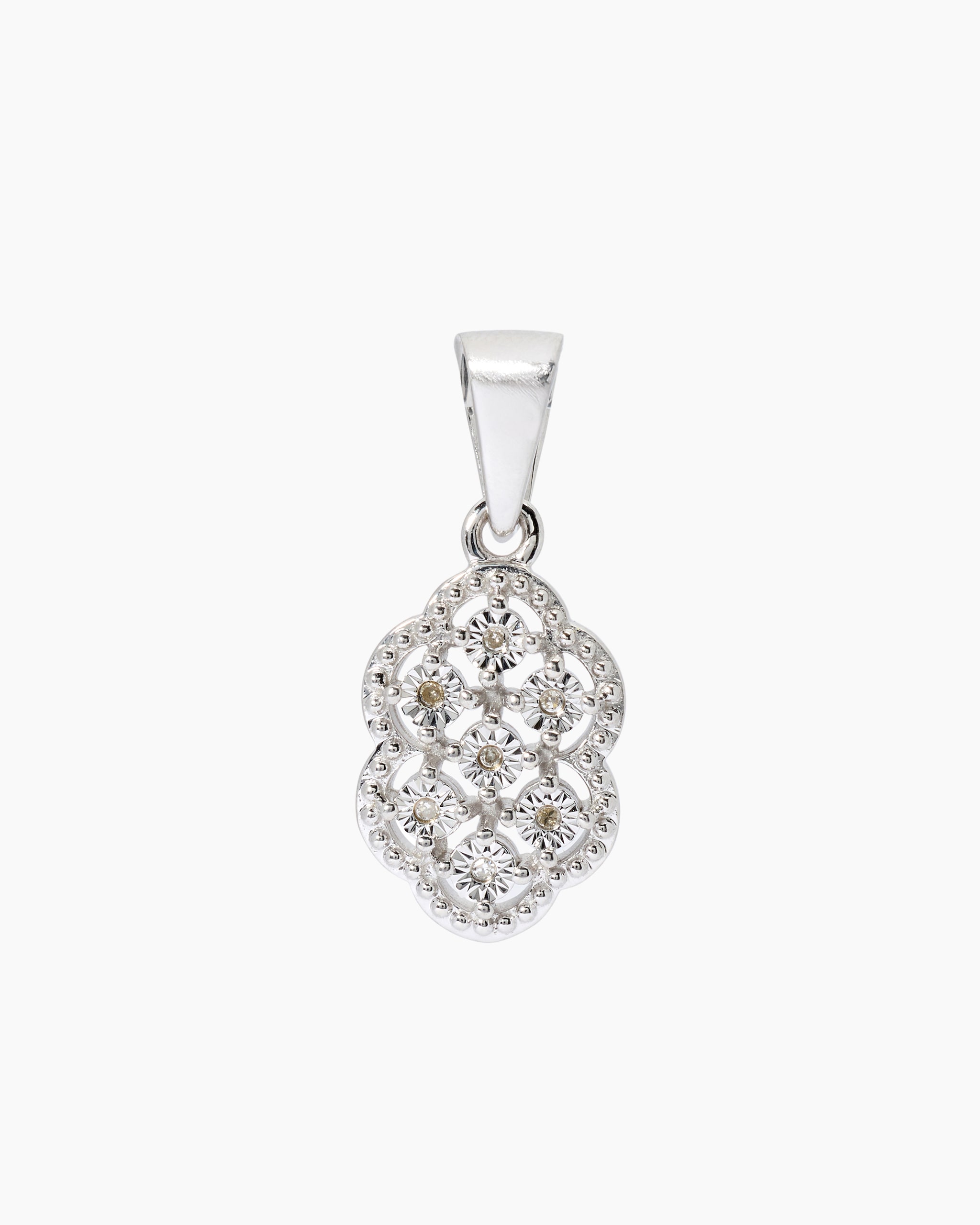Produktabbildung für Diamant-Anhänger 0,03 ct