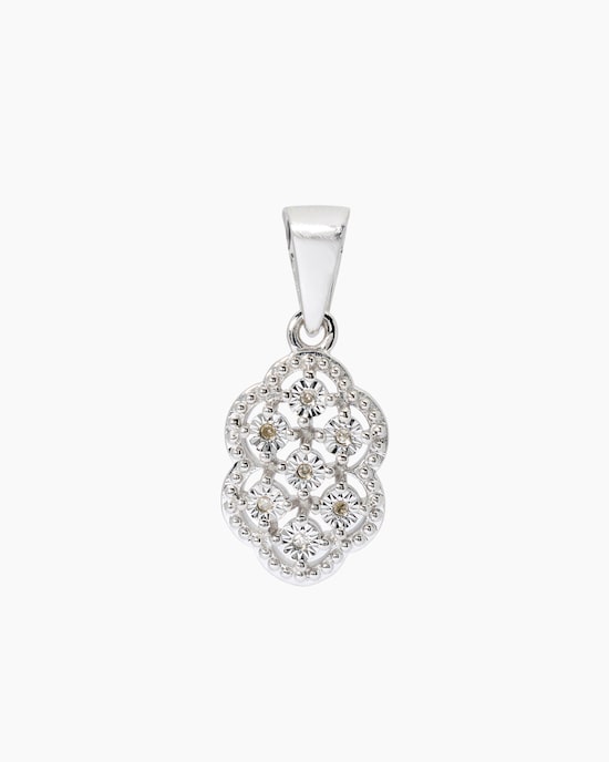 Produktabbildung für Diamant-Anhänger 0,03 ct