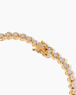Produktabbildung 4 für Diamant-Armband ca. 0,35 ct