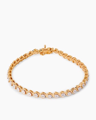 Produktabbildung 2 für Diamant-Armband ca. 0,35 ct