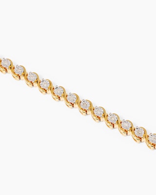 Produktabbildung 3 für Diamant-Armband ca. 0,35 ct