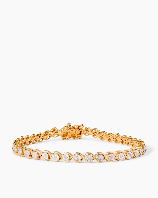 Produktabbildung für Diamant-Armband ca. 0,35 ct